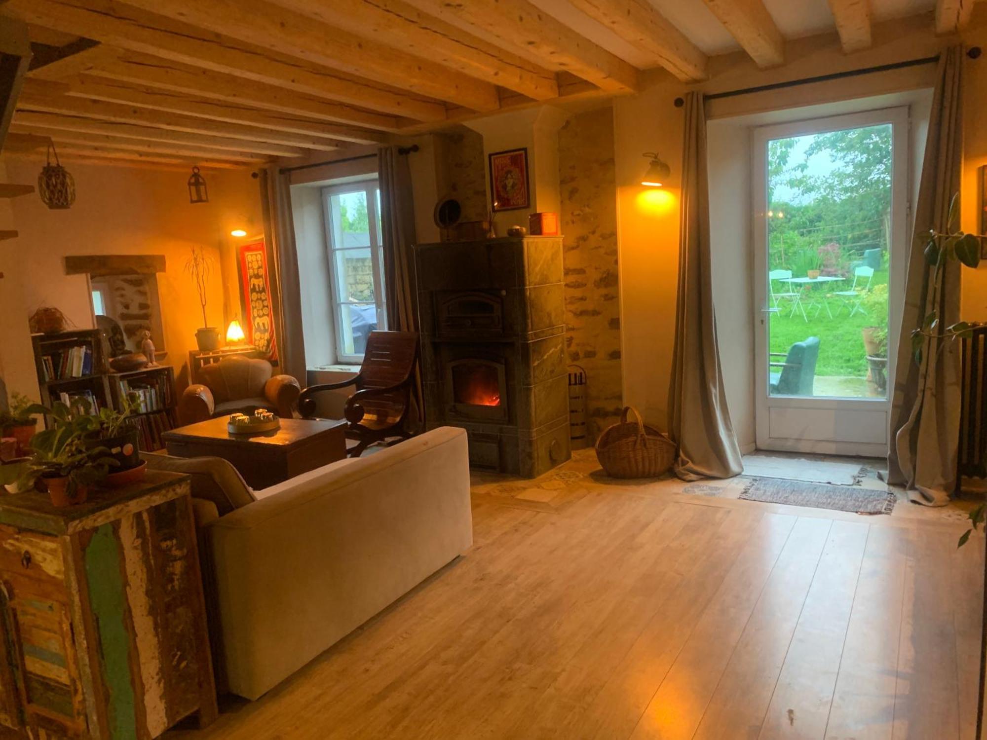 Au Joyeux Lureau Bed & Breakfast Touquin Exterior photo
