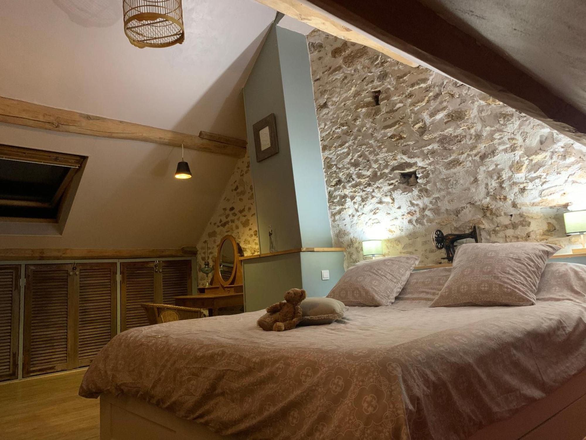Au Joyeux Lureau Bed & Breakfast Touquin Exterior photo