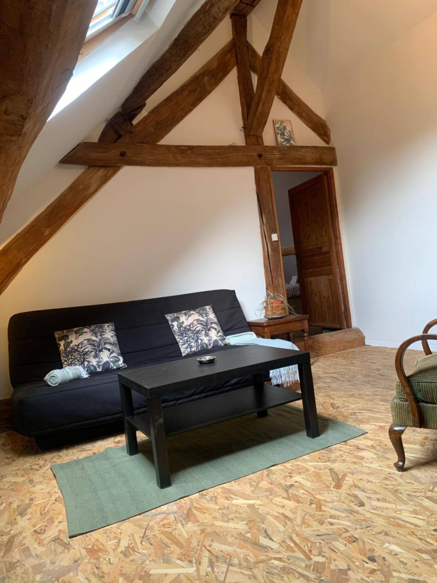 Au Joyeux Lureau Bed & Breakfast Touquin Exterior photo